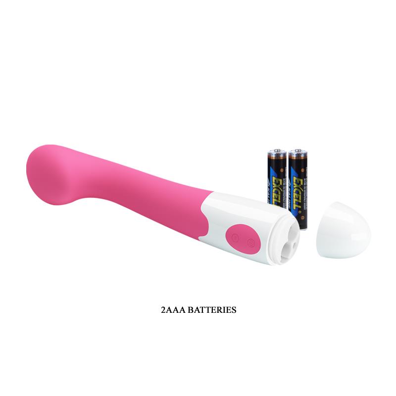 PRETTYLOVE - VIBRADOR CHARLES COLOR ROSA CL60