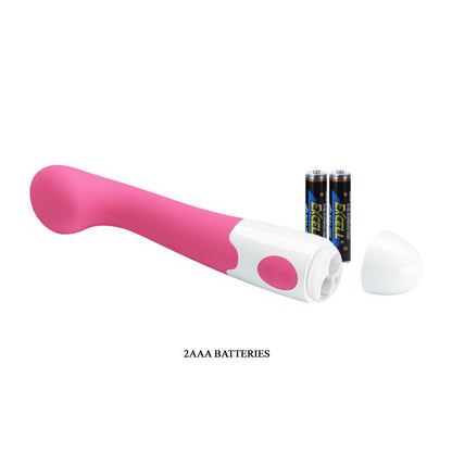 PRETTYLOVE - VIBRADOR CHARLES COLOR ROSA CL60