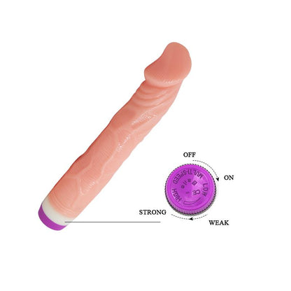 BAILE - VIBRADOR COLOR NATURAL 22 CM