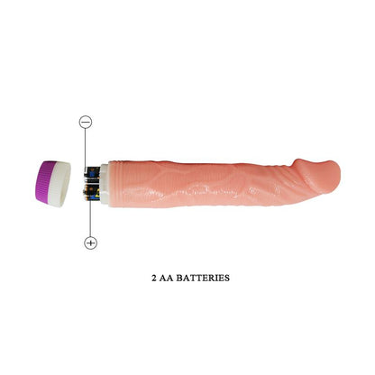 BAILE - VIBRADOR COLOR NATURAL 22 CM