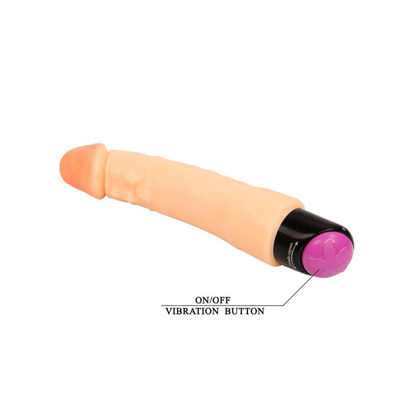 BAILE - VIBRADOR COLOR NATURAL 25 CM