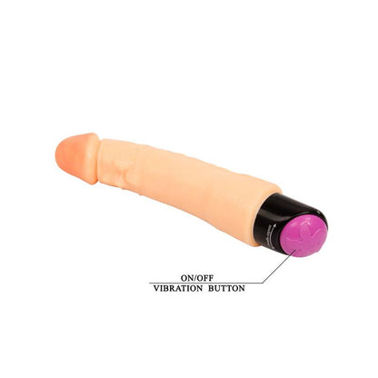 BAILE - VIBRADOR COLOR NATURAL 25 CM