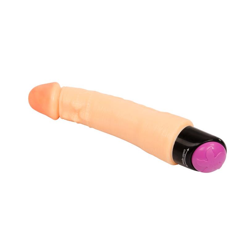 BAILE - VIBRADOR COLOR NATURAL 25 CM