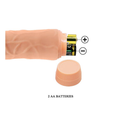 BAILE - BARBARA VIBRADOR REALÍSTICO 20 CM