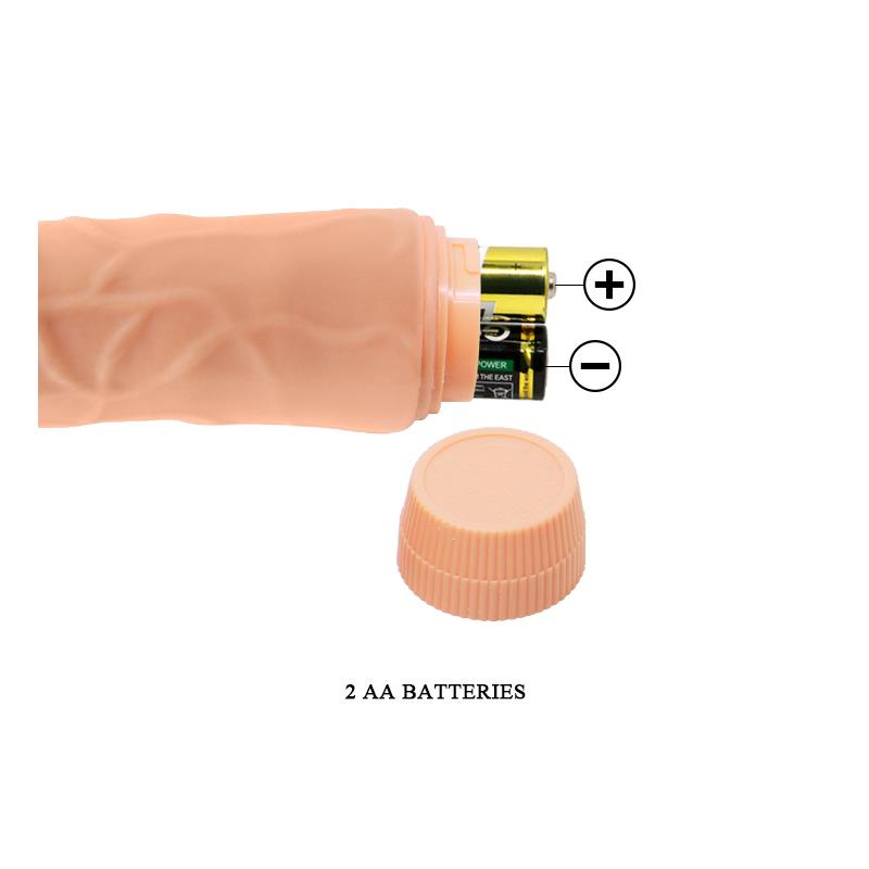 BAILE - VIBRADOR COLOR NATURAL