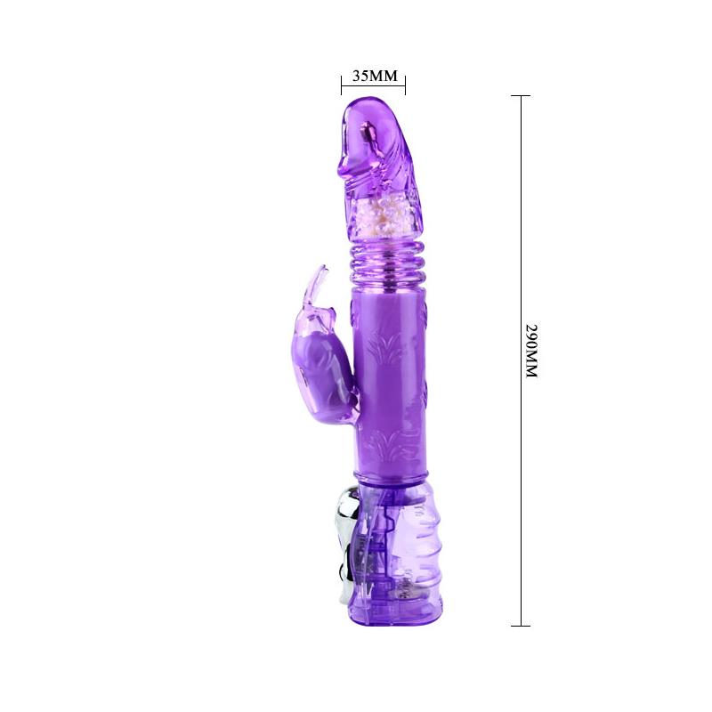 BAILE - VIBRADOR COLOR PÚRPURA