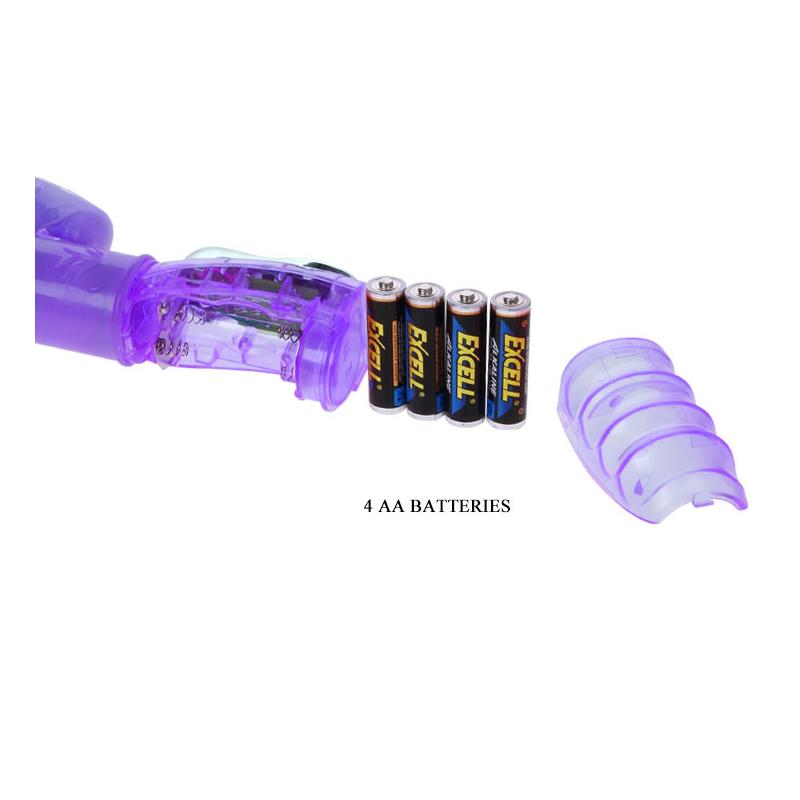 BAILE - VIBRADOR COLOR PÚRPURA