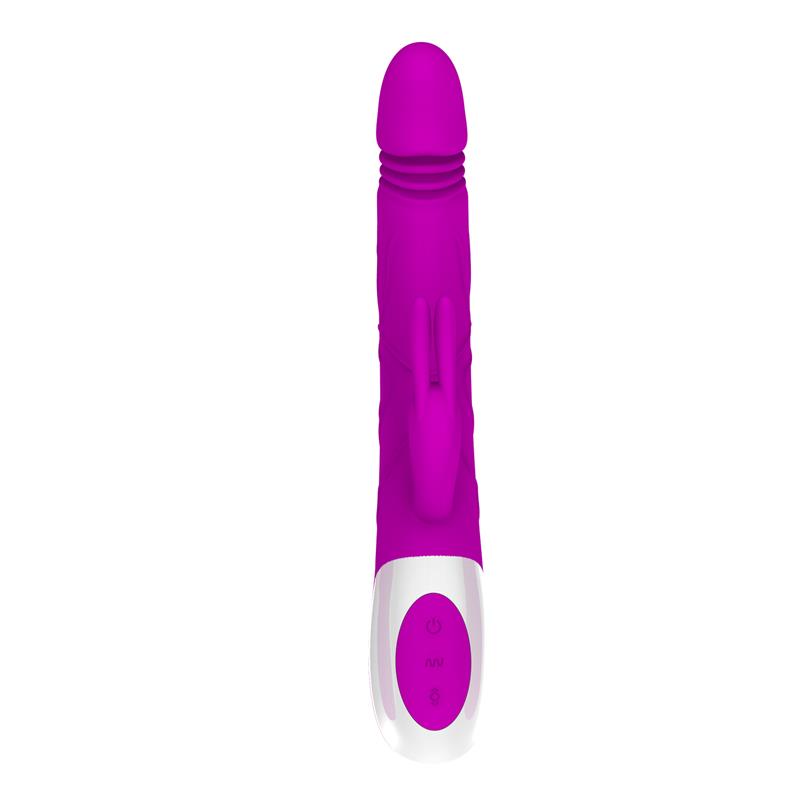 PRETTYLOVE - VIBRADOR CON BOLAS ROLLING Y MOVIMIENTO UP AND DOWN ADRIAN
