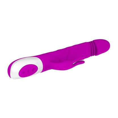 PRETTYLOVE - VIBRADOR CON BOLAS ROLLING Y MOVIMIENTO UP AND DOWN ADRIAN