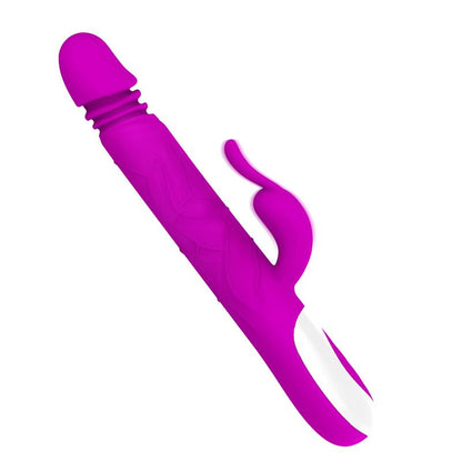 PRETTYLOVE - VIBRADOR CON BOLAS ROLLING Y MOVIMIENTO UP AND DOWN ADRIAN