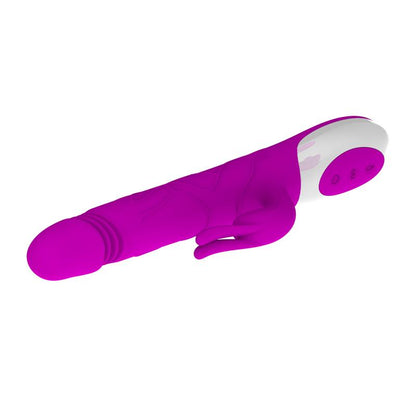 PRETTYLOVE - VIBRADOR CON BOLAS ROLLING Y MOVIMIENTO UP AND DOWN ADRIAN