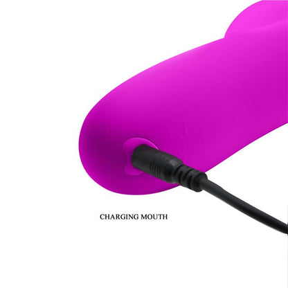 PRETTYLOVE - VIBRADOR CON BOLAS ROLLING Y MOVIMIENTO UP AND DOWN ADRIAN