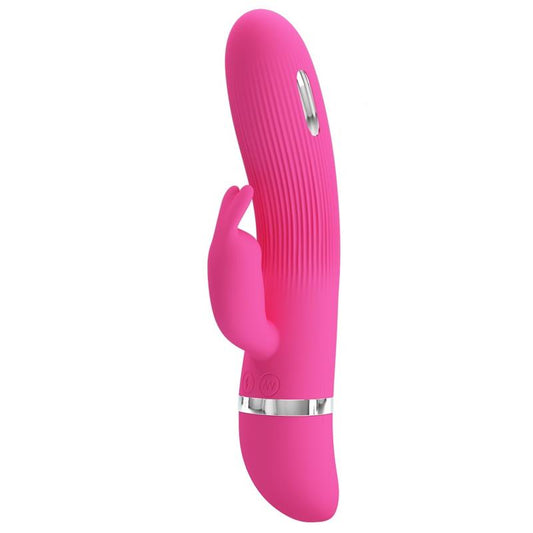 PRETTYLOVE - VIBRADOR CON ELECTRO ESTIMULACIÓN INGRAM