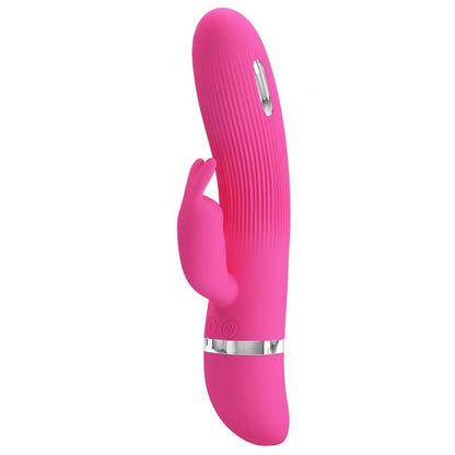 PRETTYLOVE - VIBRADOR CON ELECTRO ESTIMULACIÓN INGRAM