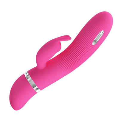 PRETTYLOVE - VIBRADOR CON ELECTRO ESTIMULACIÓN INGRAM