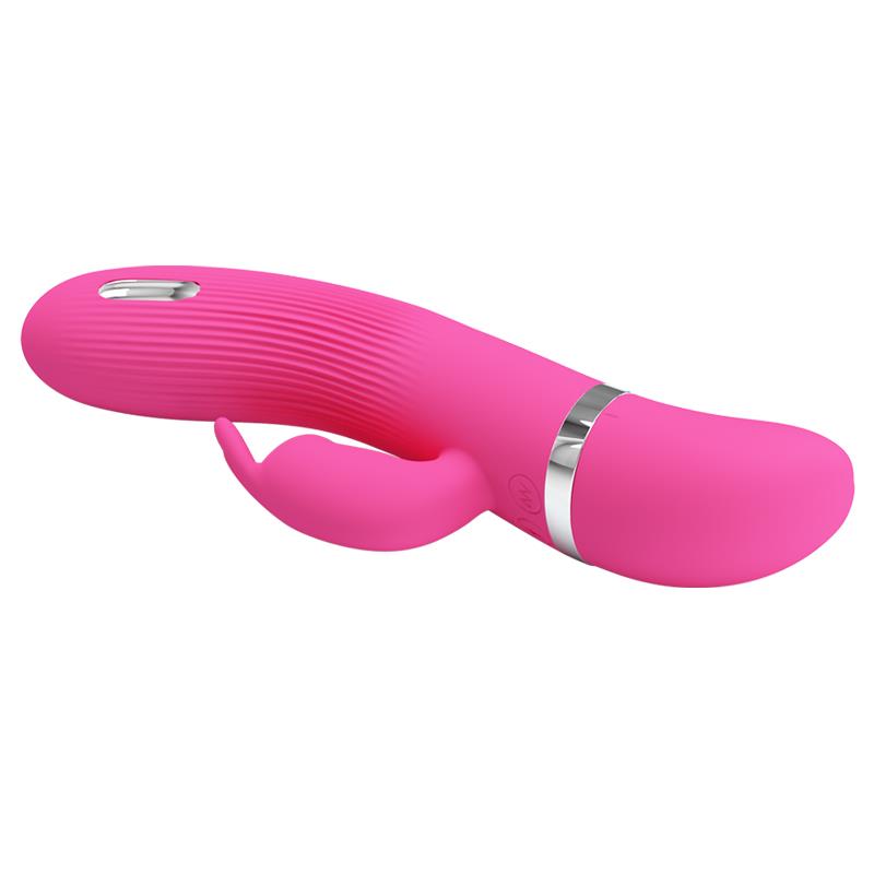 PRETTYLOVE - VIBRADOR CON ELECTRO ESTIMULACIÓN INGRAM