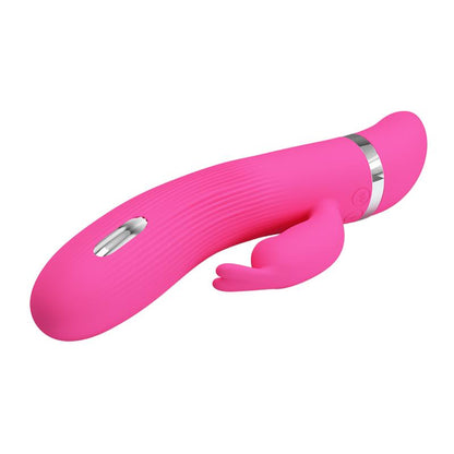 PRETTYLOVE - VIBRADOR CON ELECTRO ESTIMULACIÓN INGRAM