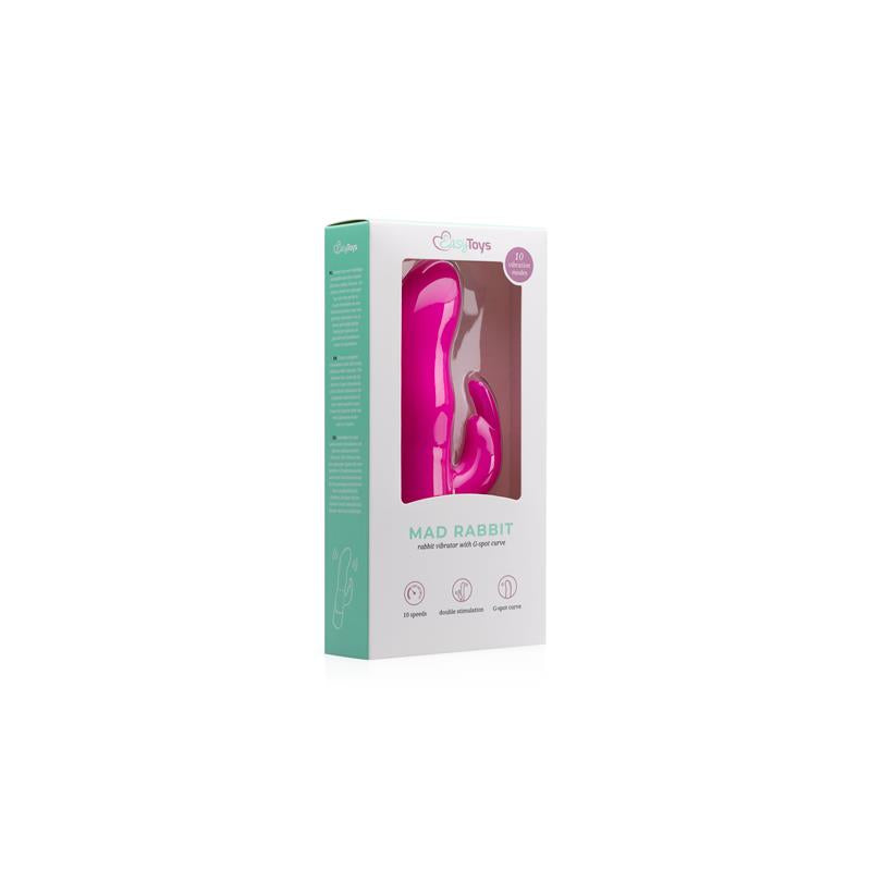 EASYTOYS - VIBRADOR DE CONEJITO - ROSA