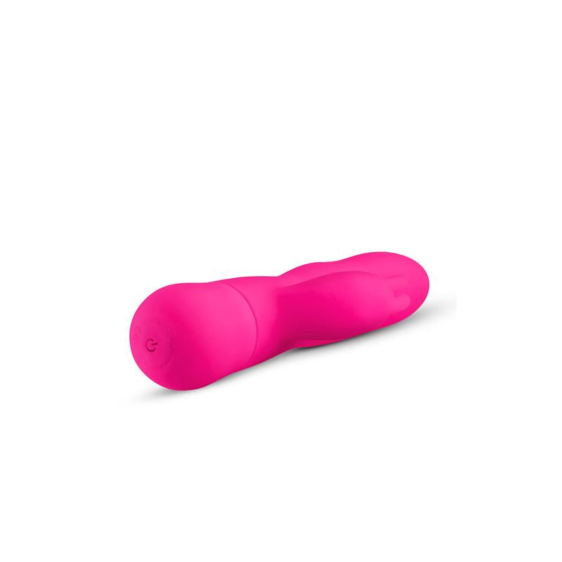 EASYTOYS - VIBRADOR DE CONEJITO - ROSA