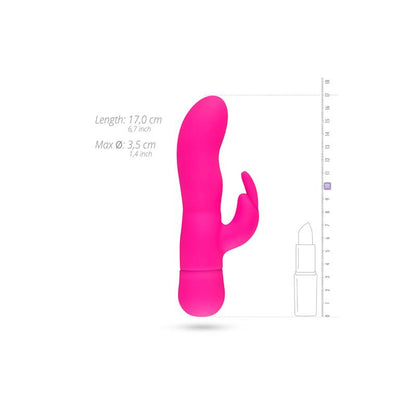 EASYTOYS - VIBRADOR DE CONEJITO - ROSA