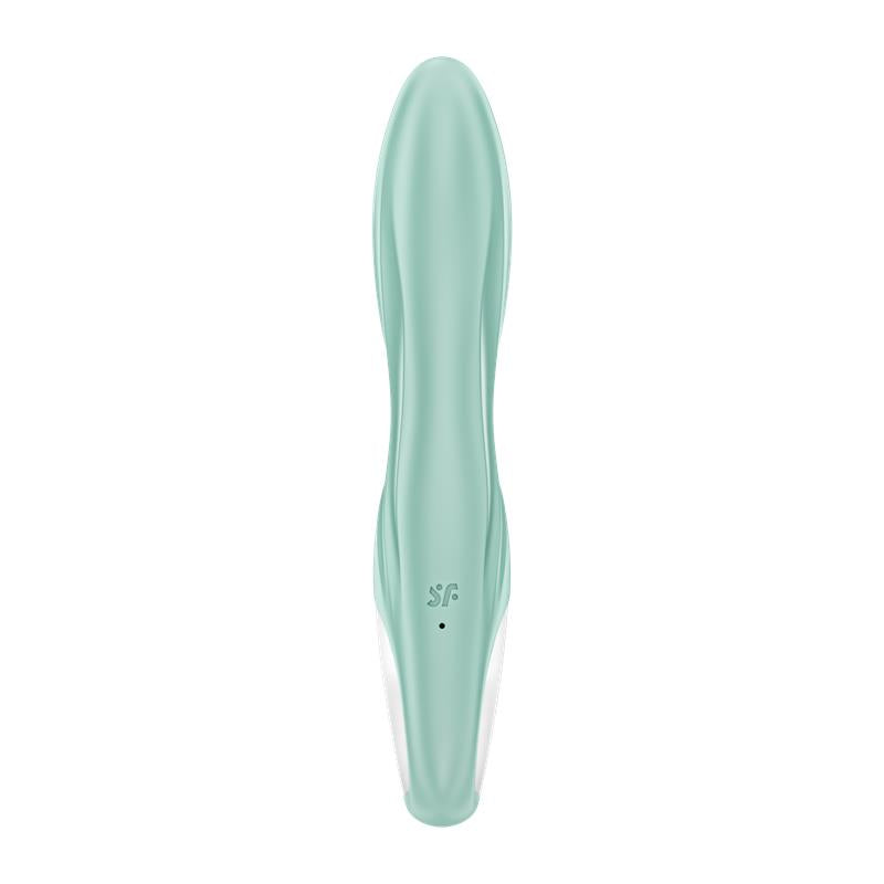 SATISFYER - VIBRADOR CON FUNCION DE INFLADO AIR PUMP BUNNY 5 CON APP SATISFYER CONNECT