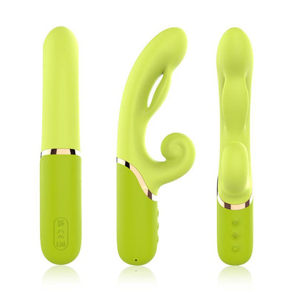 URBAN SKY - VIBRADOR CON FUNCIÓN DE INFLADO VERDE
