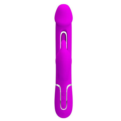 PRETTYLOVE - VIBRADOR CON LENGUA KAMPAS ROSA
