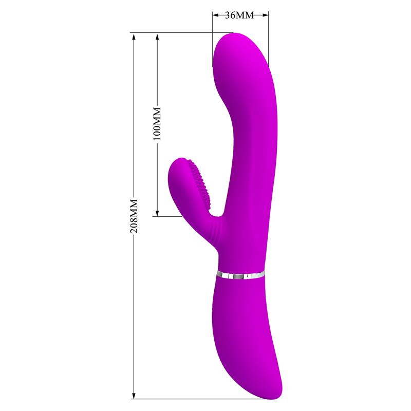 PRETTYLOVE - VIBRADOR CON LICKING