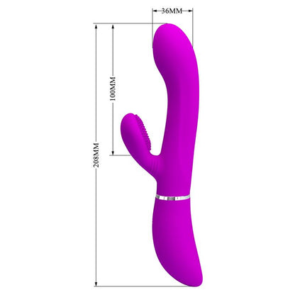 PRETTYLOVE - VIBRADOR CON LICKING