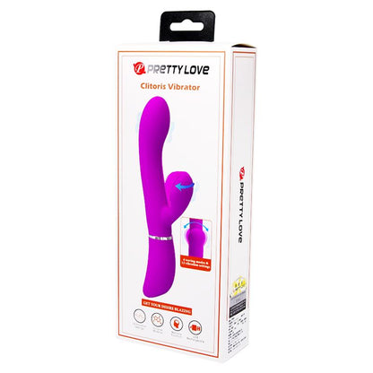 PRETTYLOVE - VIBRADOR CON LICKING