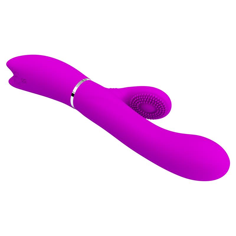 PRETTYLOVE - VIBRADOR CON LICKING