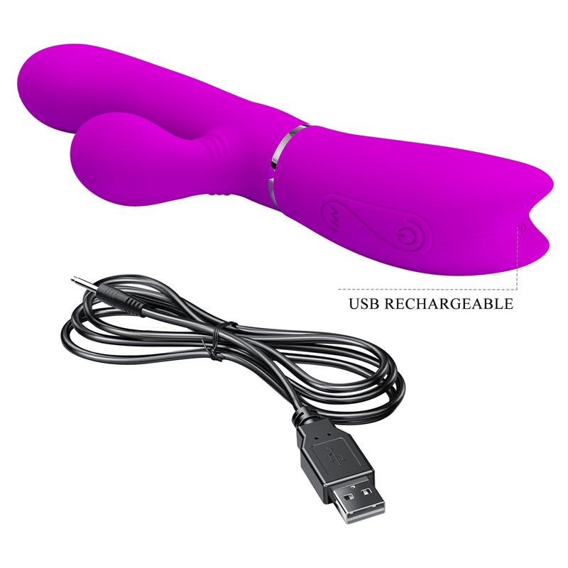 PRETTYLOVE - VIBRADOR CON LICKING