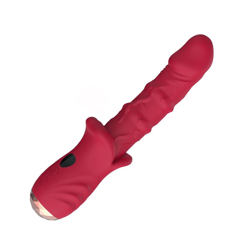 URBAN SKY - VIBRADOR CON MOVIMIENTO VERTICAL CON PANTALLA DIGITAL
