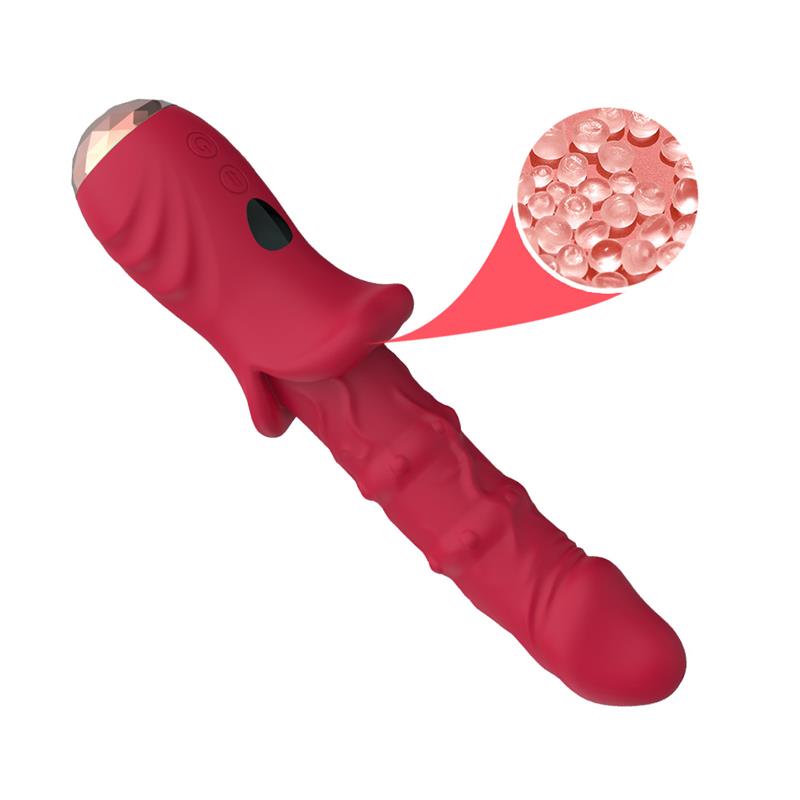 URBAN SKY - VIBRADOR CON MOVIMIENTO VERTICAL CON PANTALLA DIGITAL