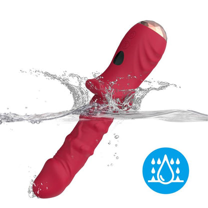 URBAN SKY - VIBRADOR CON MOVIMIENTO VERTICAL CON PANTALLA DIGITAL