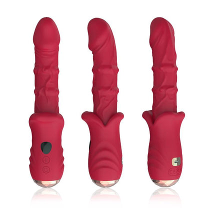URBAN SKY - VIBRADOR CON MOVIMIENTO VERTICAL CON PANTALLA DIGITAL