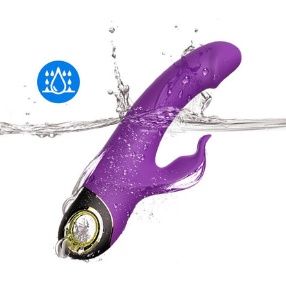URBAN SKY - VIBRADOR CON ROTACIÓN 360º PURPURA