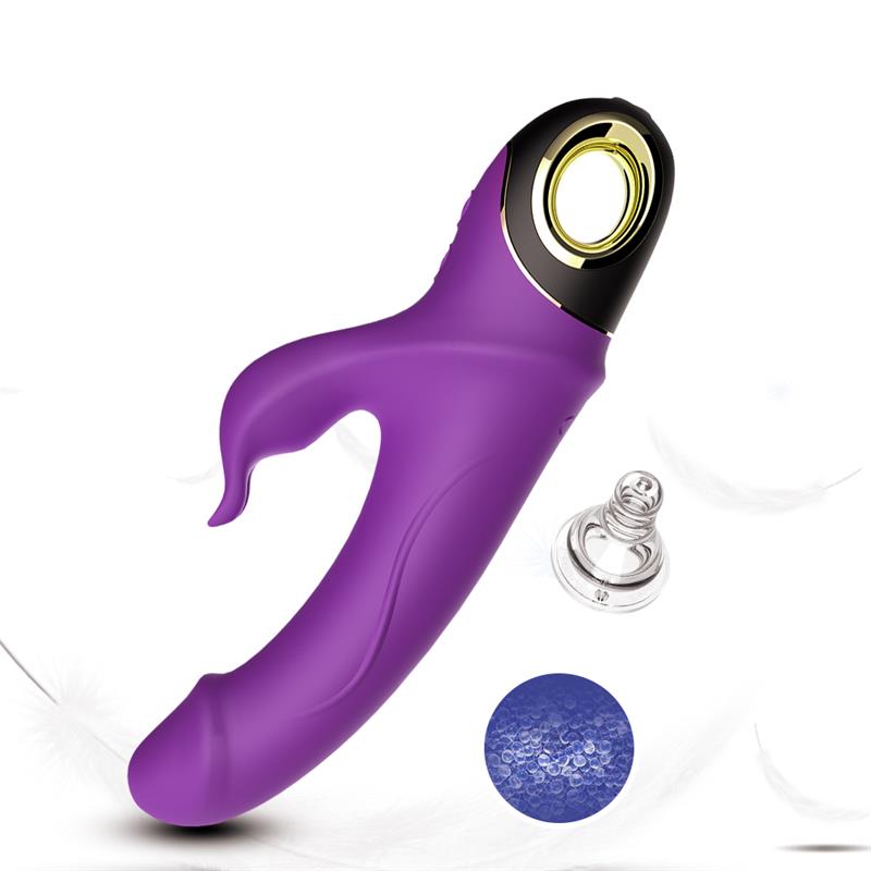 URBAN SKY - VIBRADOR CON ROTACIÓN 360º PURPURA