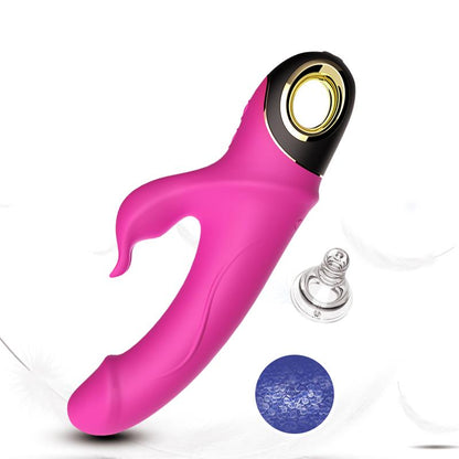 URBAN SKY - VIBRADOR CON ROTACIÓN 360º ROSA