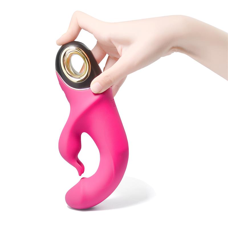 URBAN SKY - VIBRADOR CON ROTACIÓN 360º ROSA
