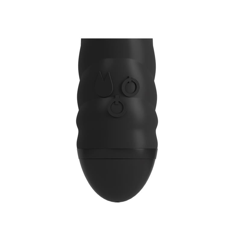 ADRIEN LASTIC - VIBRADOR CON ROTACIÓN 360° TWISTER