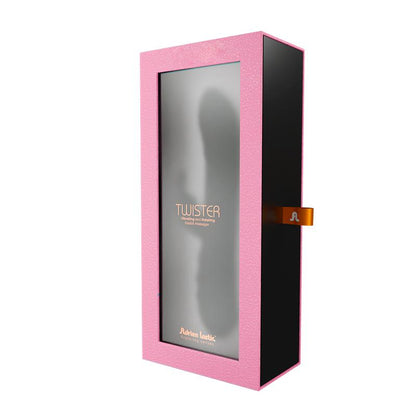 ADRIEN LASTIC - VIBRADOR CON ROTACIÓN 360° TWISTER