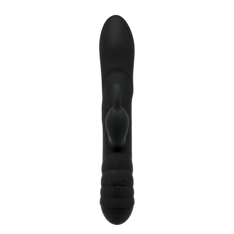 ADRIEN LASTIC - VIBRADOR CON ROTACIÓN 360° TWISTER