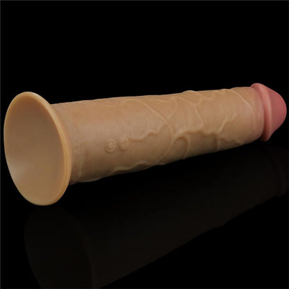 LOVETOY - VIBRADOR CON ROTACIÓN DOBLE CAPA 8