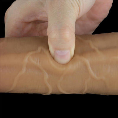 LOVETOY - VIBRADOR CON ROTACIÓN DOBLE CAPA 8