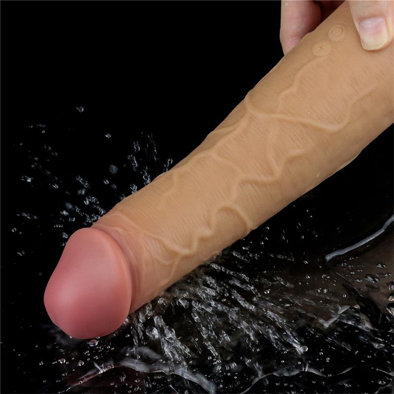 LOVETOY - VIBRADOR CON ROTACIÓN DOBLE CAPA 8