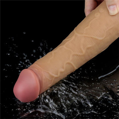 LOVETOY - VIBRADOR CON ROTACIÓN DOBLE CAPA 8