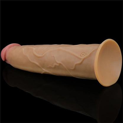 LOVETOY - VIBRADOR CON ROTACIÓN DOBLE CAPA 9