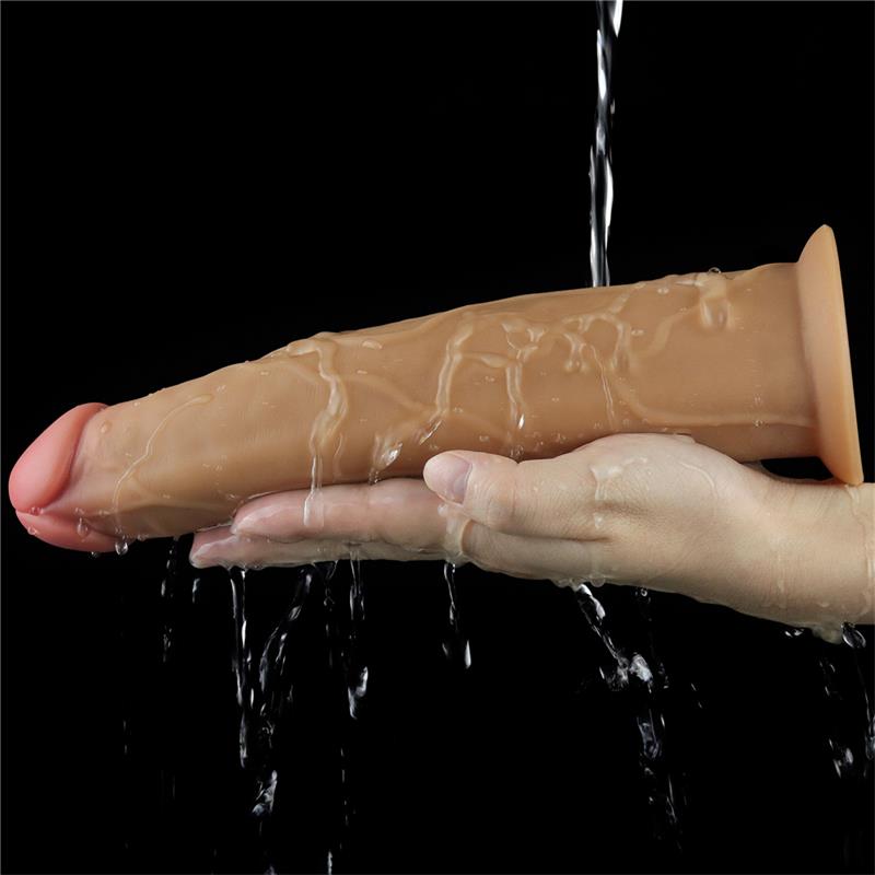 LOVETOY - VIBRADOR CON ROTACIÓN DOBLE CAPA 9