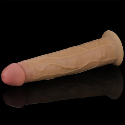 LOVETOY - VIBRADOR CON ROTACIÓN DOBLE CAPA 9